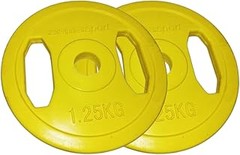 Conoce los tipos de discos de hierro para barra de musculación