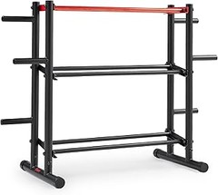 Descubre los tipos de soportes y maletines para mancuernas y discos