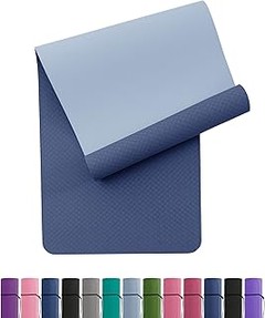 Descubre los diferentes tipos de tatamis finos para yoga y pilates