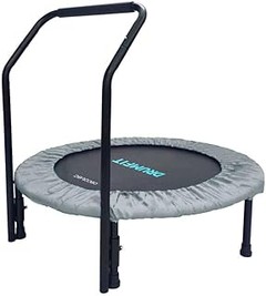 ¿Qué es un trampolín fitness pequeño y cómo funciona?