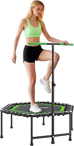 Comparativa entre trampolines fitness pequeños y grandes: ¿Cuál te conviene?