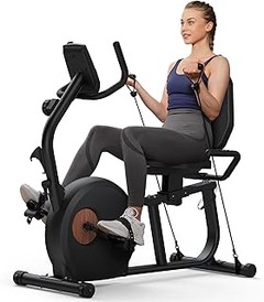 Beneficios de usar bicicletas estáticas reclinadas en casa
