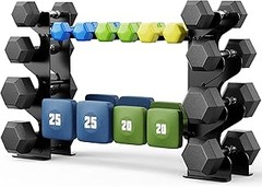 Descubre las ventajas de un soporte horizontal para mancuernas