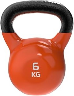 Pros y contras de usar kettlebells recubiertas de vinilo en casa
