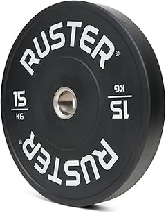 Pros y contras de usar discos bumper en tu gimnasio en casa