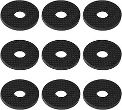 Pros y contras de usar discos recubiertos de goma en tu gimnasio en casa