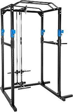 Pros y contras de usar un rack de sentadillas en tu gimnasio en casa