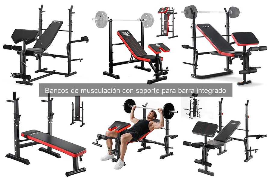 Accesorios imprescindibles para tu banco de musculación
