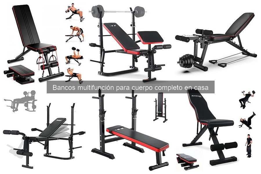 Accesorios imprescindibles para tu banco multifunción en casa