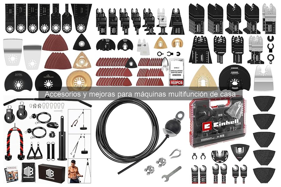 Accesorios para máquinas multifunción: ¿Qué son y para qué sirven?