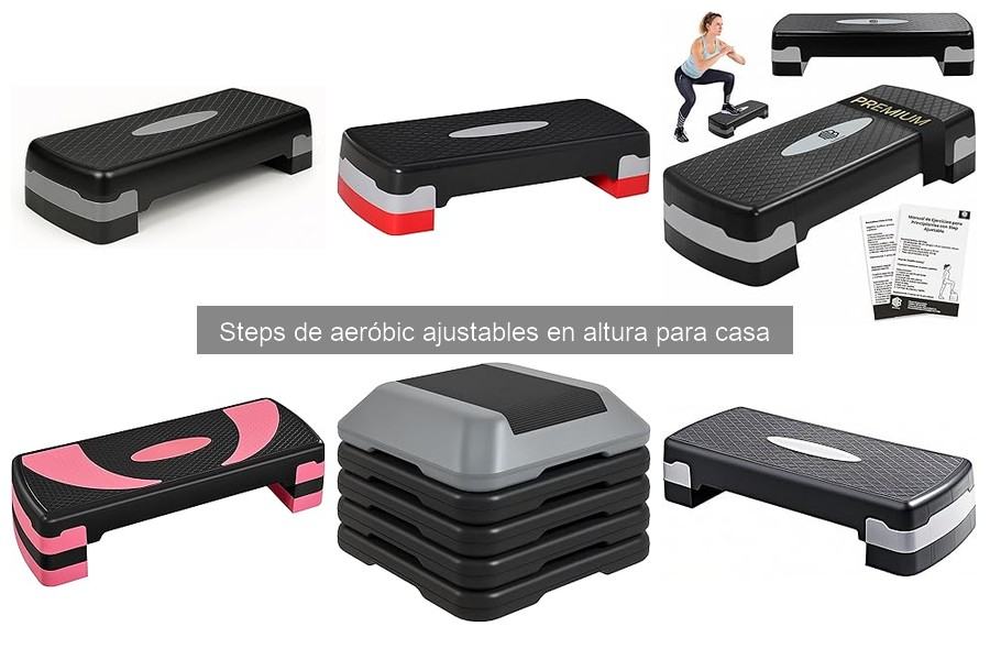 Ajuste de altura en steps de aeróbic: guía práctica