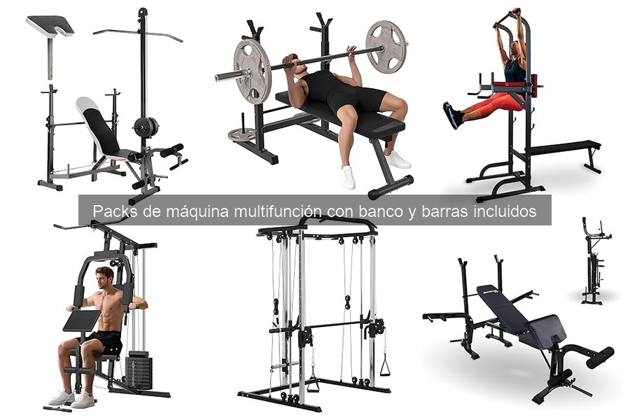 Ajuste perfecto de la máquina multifunción para ejercicios
