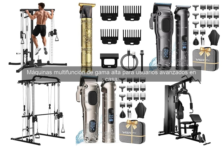 Ajustes en Máquinas Multifunción para Ejercicios Eficientes