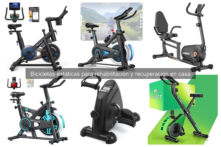 Ajustes y Personalización de Bicicletas Estáticas para Rehabilitación