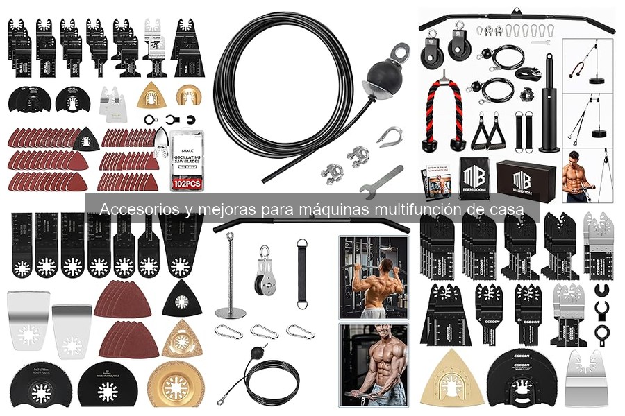 Alternativas a Accesorios para Máquinas Multifunción en Casa
