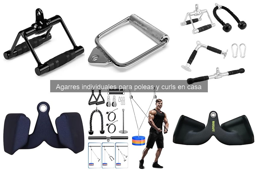 Alternativas a Agarres Individuales para Poleas en Casa
