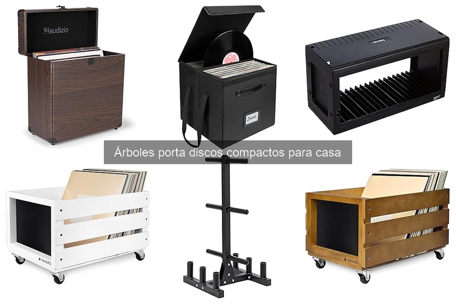 Alternativas a árboles porta discos compactos para gimnasio