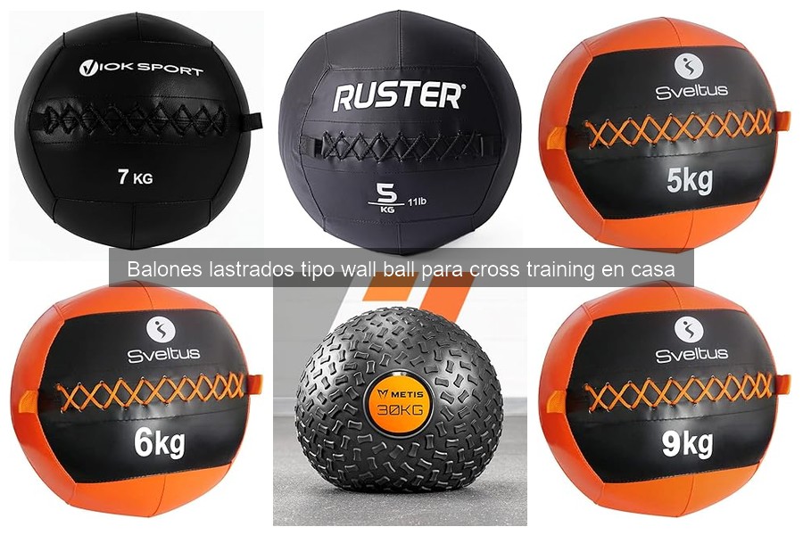 ** Alternativas a Balones Lastrados para Entrenamiento en Casa