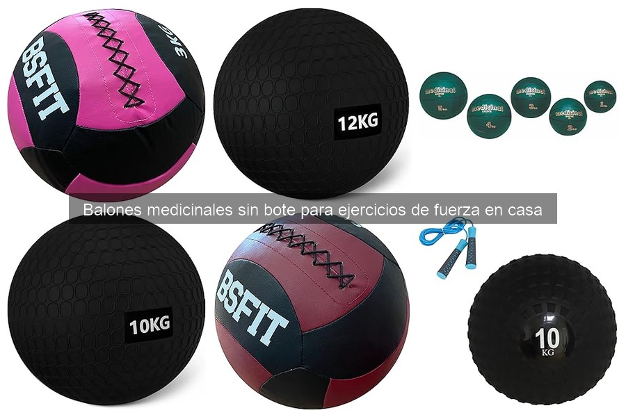 Alternativas a Balones Medicinales para Entrenamiento de Fuerza