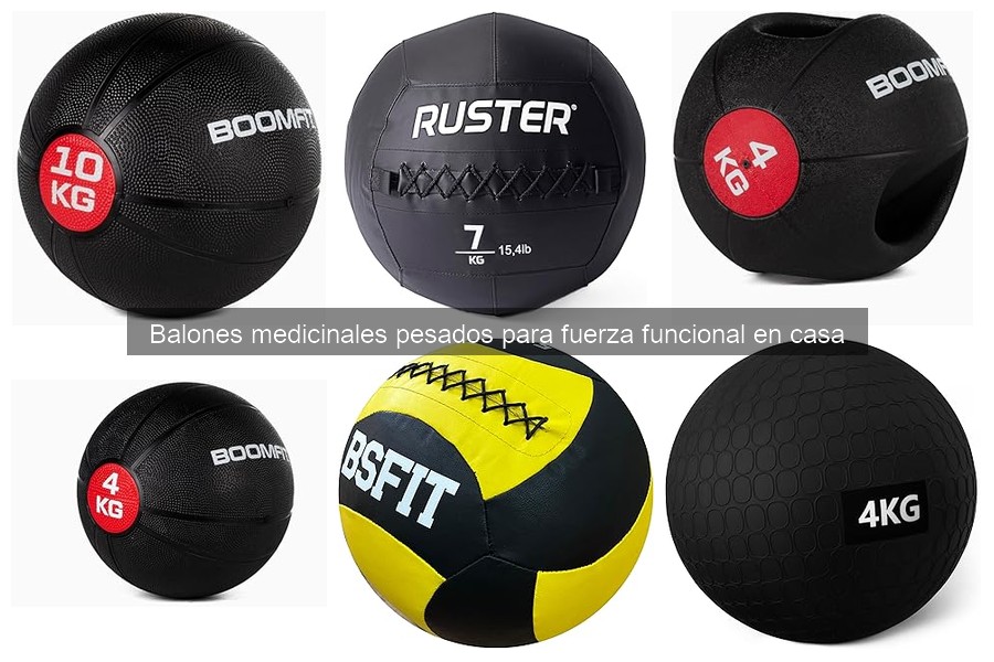 Alternativas a balones medicinales pesados para entrenar SEO