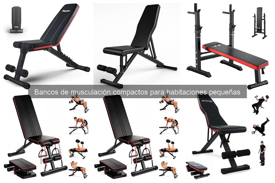 Alternativas a Bancos de Musculación Compactos para Espacios Reducidos