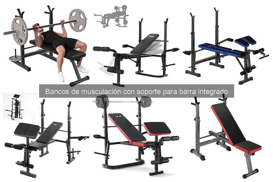 Alternativas a Bancos de Musculación con Soporte para Barra