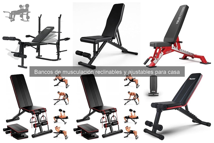 Alternativas a bancos de musculación para entrenar en casa