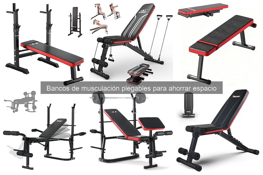 ** Alternativas a Bancos de Musculación Plegables para Entrenar