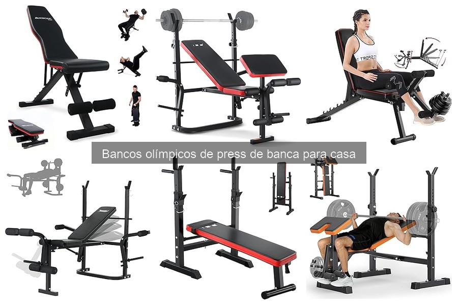 Alternativas a bancos olímpicos de press de banca para casa
