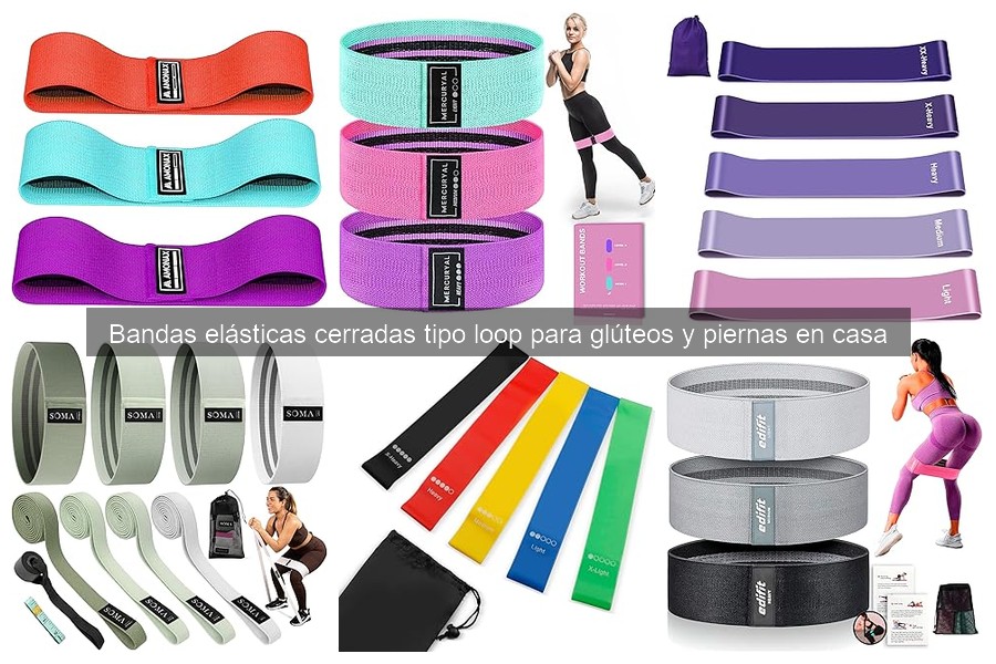 Alternativas a bandas elásticas para glúteos en casa