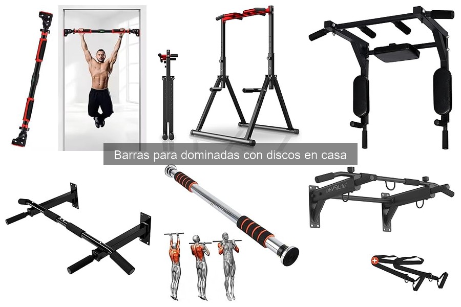 Alternativas a barras para dominadas: entrenamientos en casa