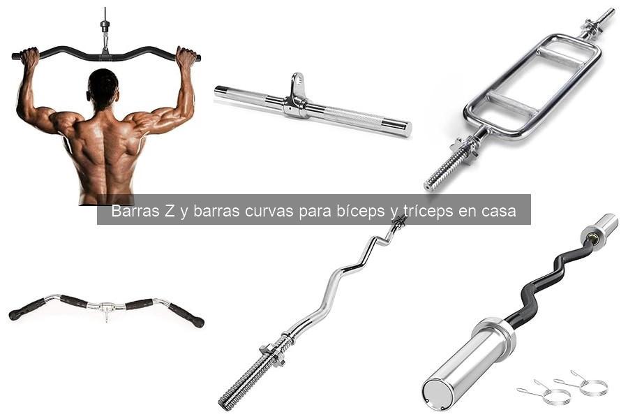 Alternativas a Barras Z y Curvas para Entrenar en Casa