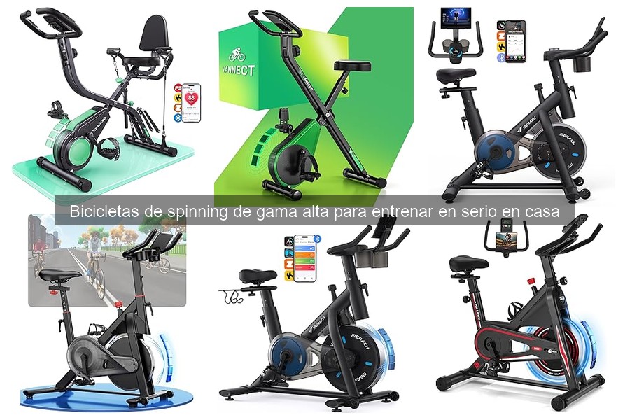 Alternativas a Bicicletas de Spinning de Gama Alta