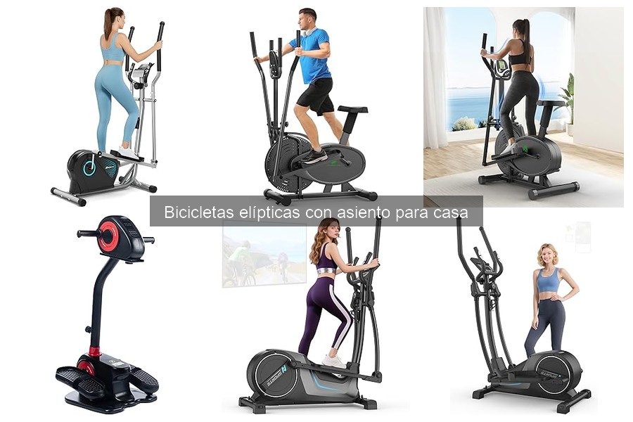 Alternativas a Bicicletas Elípticas con Asiento para Casa