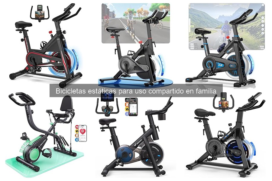 Alternativas a Bicicletas Estáticas: Ejercicio Familiar en Casa
