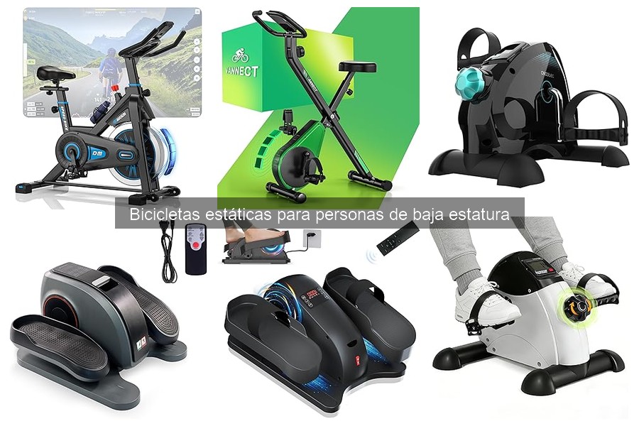 ** Alternativas a bicicletas estáticas para baja estatura