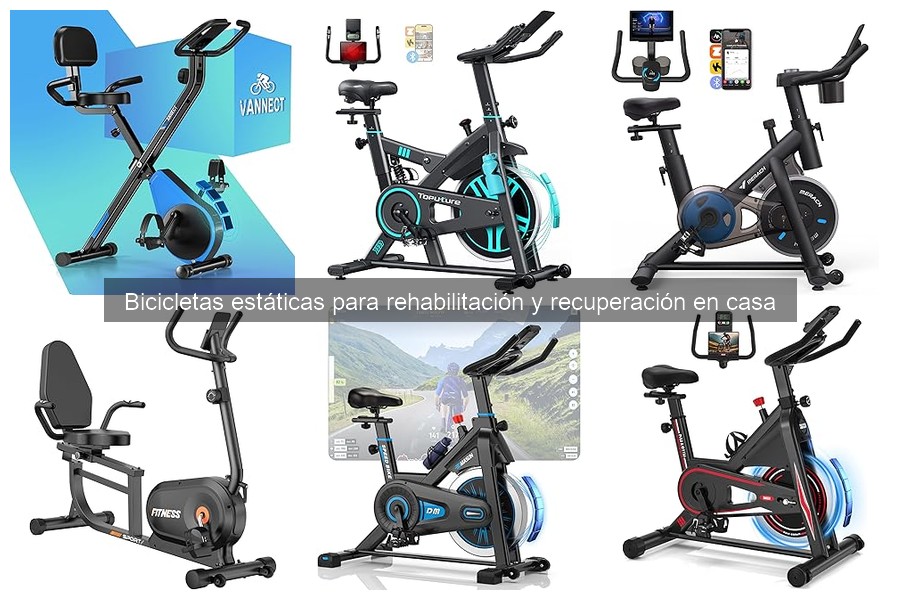 Alternativas a Bicicletas Estáticas para Rehabilitación en Casa