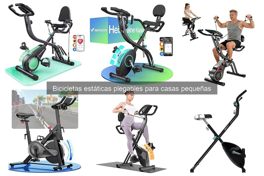 Alternativas a bicicletas estáticas plegables para el hogar