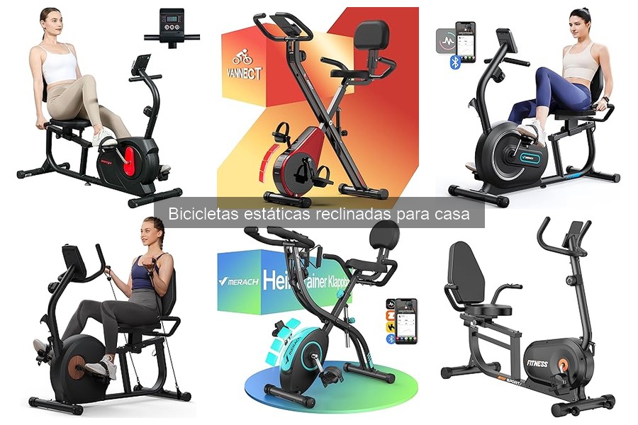 Alternativas a Bicicletas Estáticas Reclinadas para Casa