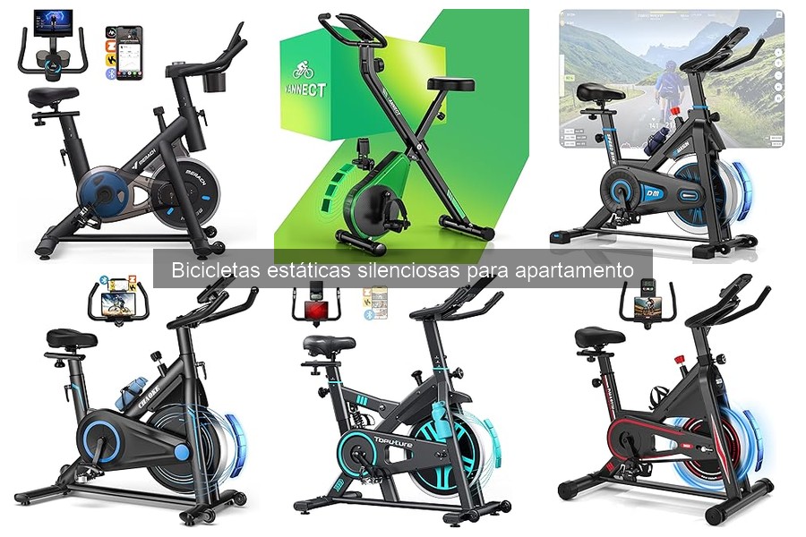 Alternativas a bicicletas estáticas silenciosas para hacer ejercicio