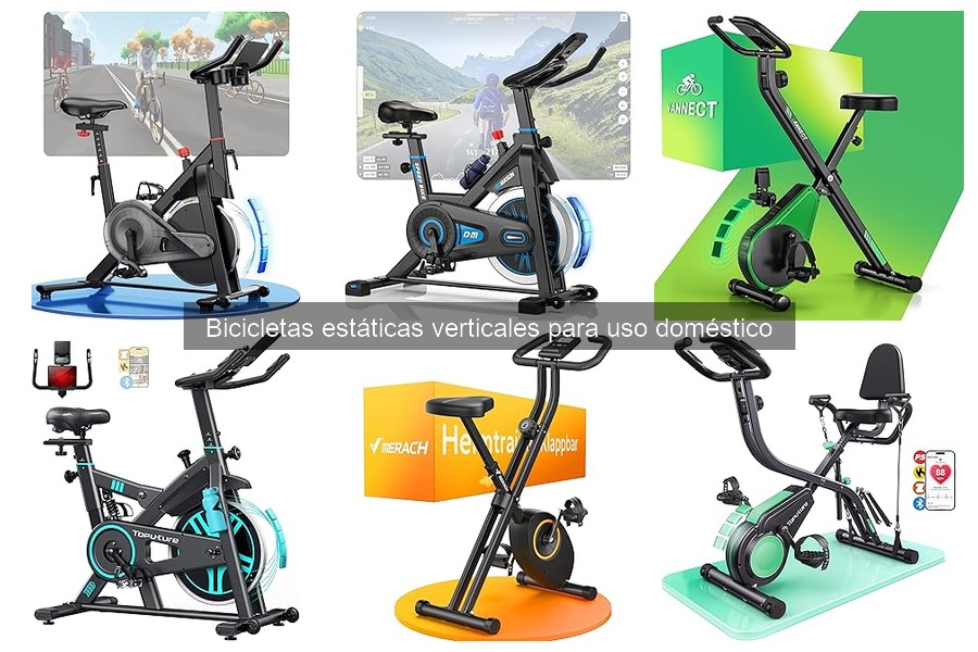 Alternativas a Bicicletas Estáticas Verticales para Casa