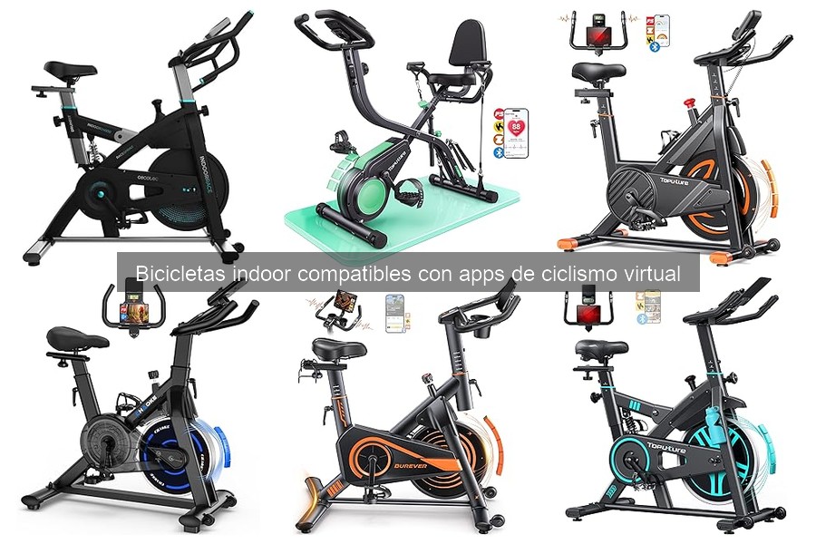 Alternativas a Bicicletas Indoor para Ciclismo Virtual