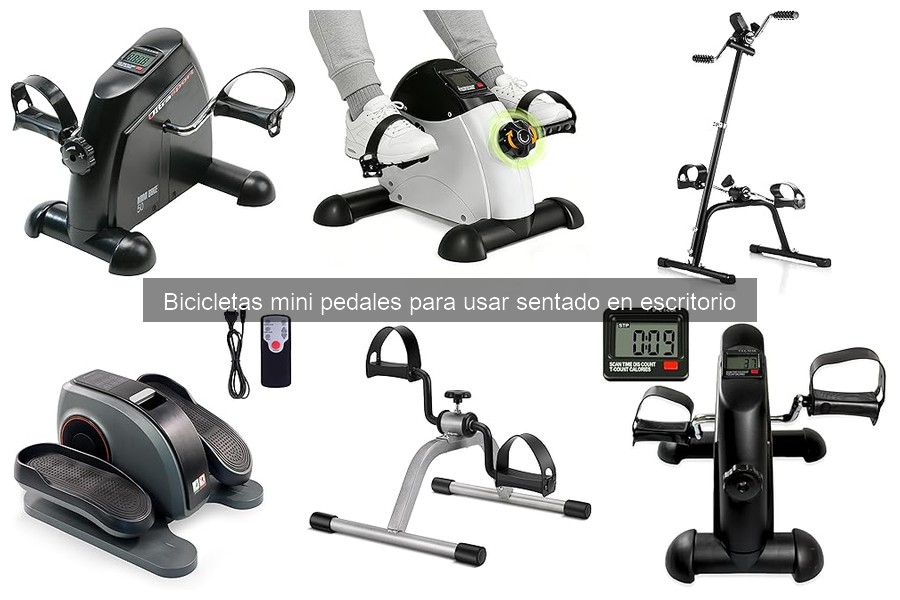 Alternativas a bicicletas mini pedales para oficina