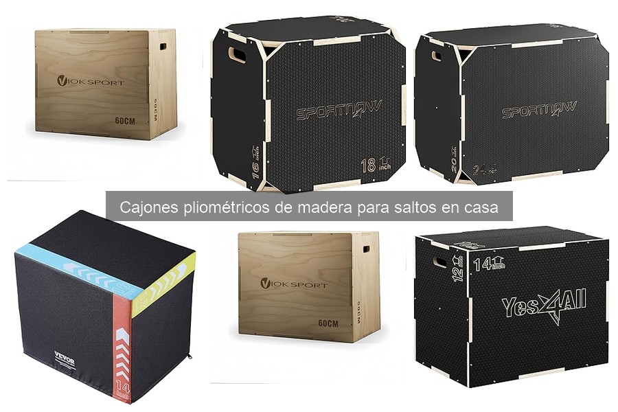 Alternativas a Cajones Pliométricos de Madera para Casa