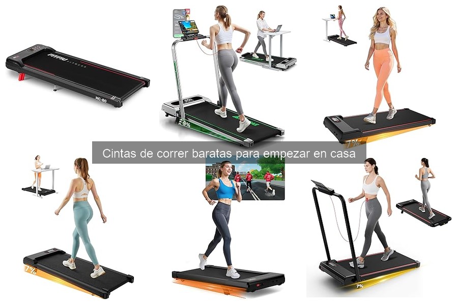 Alternativas a cintas de correr baratas para hacer ejercicio en casa