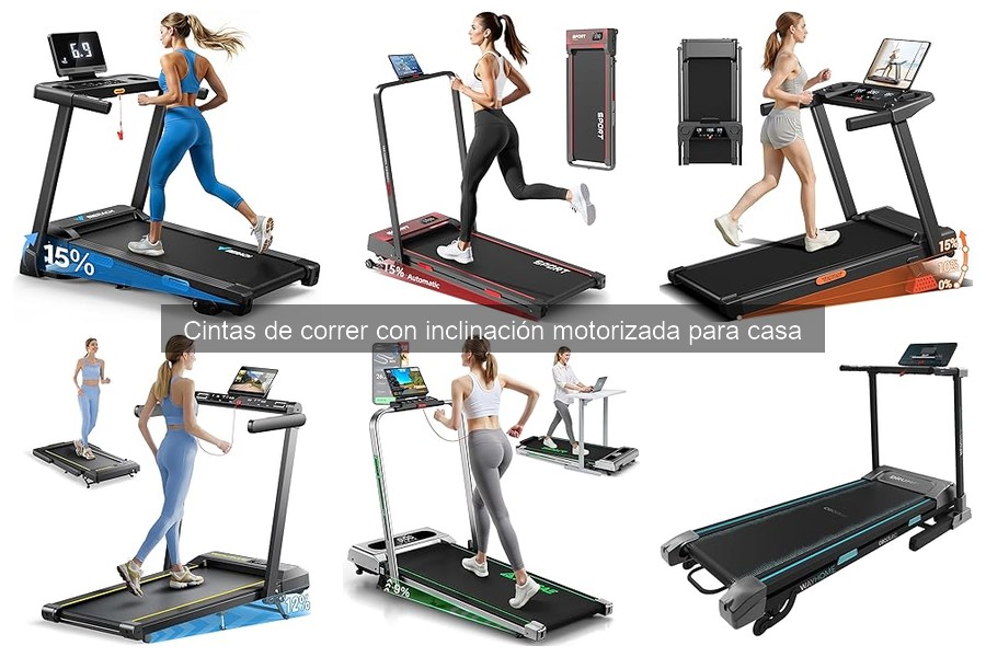 Alternativas a cintas de correr con inclinación motorizada