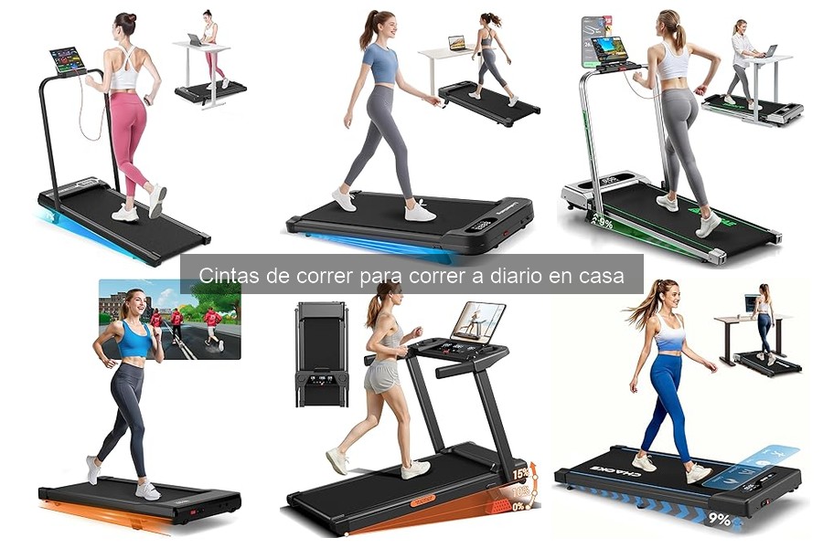 Alternativas a cintas de correr para entrenar en casa