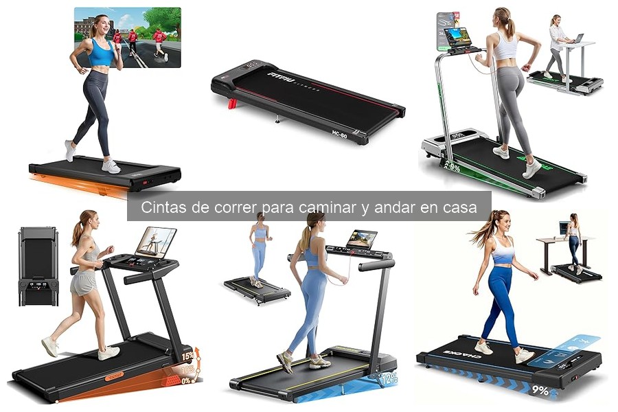 Alternativas a cintas de correr para espacios reducidos