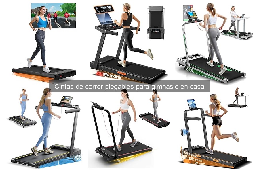 Alternativas a cintas de correr plegables para hacer ejercicio