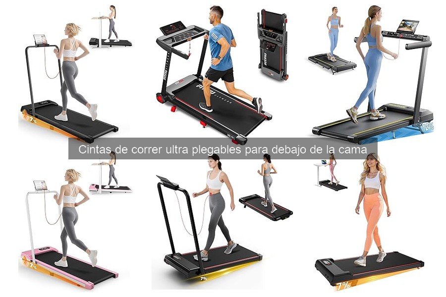 ** Alternativas a Cintas de Correr Ultra Plegables para Ejercicio